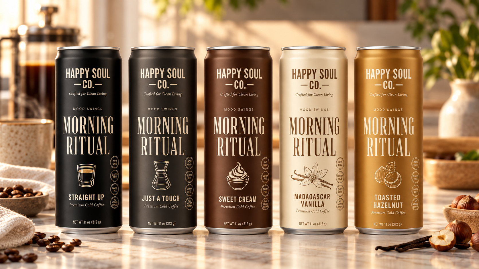 Ready-to-Drink Cans & Bottles